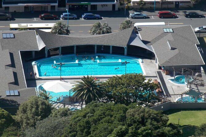 Cathedral Cove & Hot Water Beach with Lunch from Auckland - Transportation and Group Size