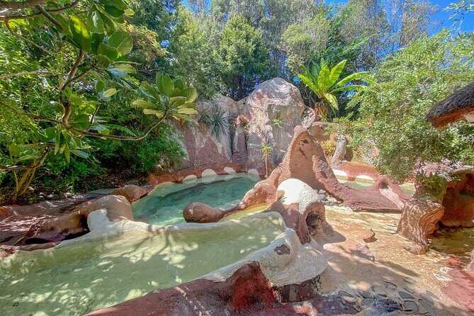 Cathedral Cove with the Lost Spring Hidden Spa - Authentic Experiences and Authenticity
