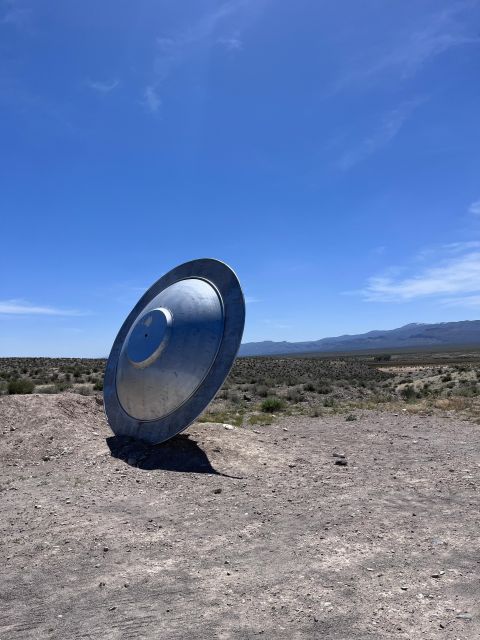 Cathedral Gorge State Park and Area 51 Day Tour From Las Veg - Duration and Itinerary