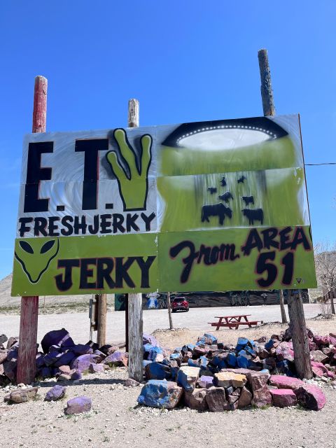 Cathedral Gorge State Park and Area 51 Day Tour From Las Veg - Frequently Asked Questions