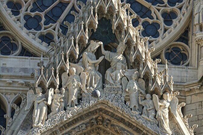 Cathedral of Notre Dame de Reims Self-Guided Tour with Mobile App - FAQ