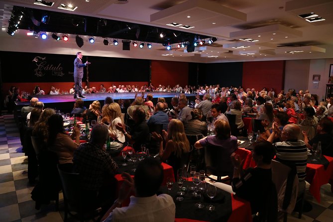 Catulo Tango: Tango Show & Folklore With Optional Dinner - Dinner Options at Catulo Tango