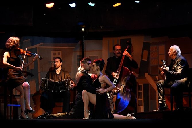 Catulo Tango: Tango Show & Folklore With Optional Dinner - Accessibility and Dress Code