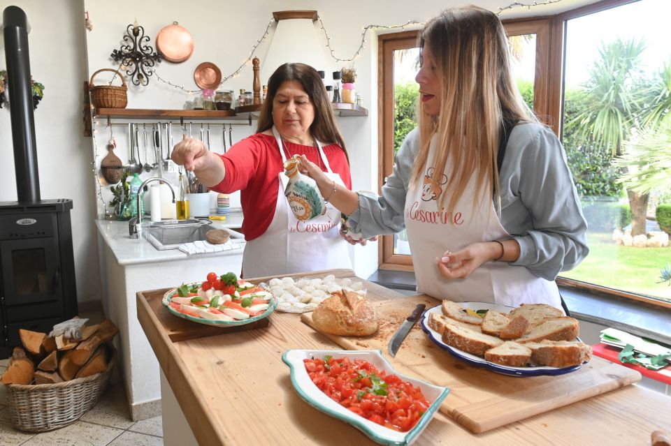 Cava De Tirreni: Authentic Cooking Class at a Locals Home - Connecting With Local Italian Families