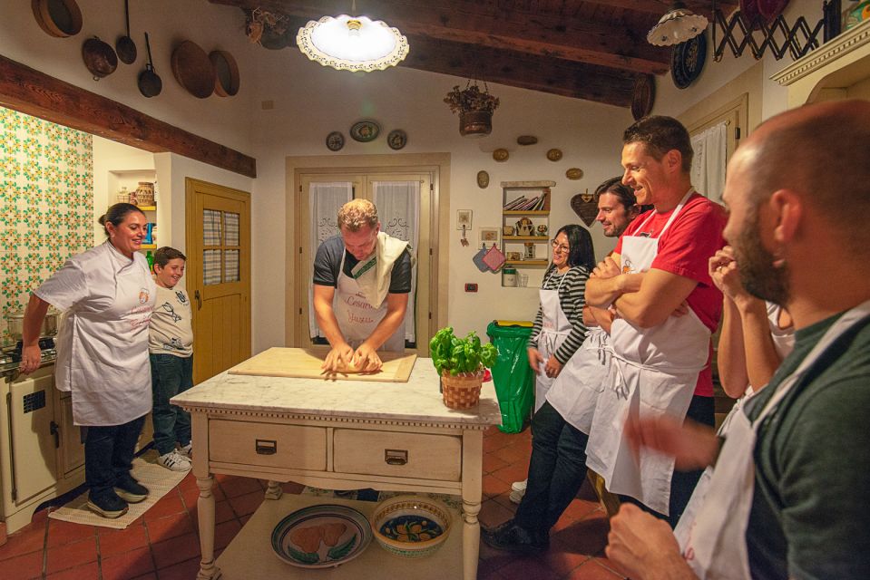 Cava De Tirreni: Authentic Cooking Class at a Locals Home - Tasting the Prepared Dishes