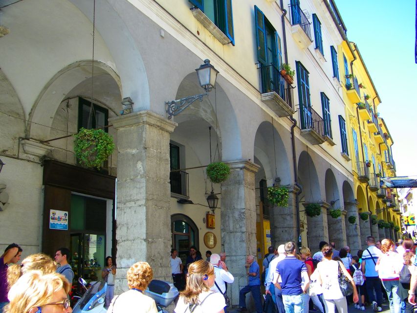 Cava De Tirreni: Guided Tour of the Medieval Center - Key Points