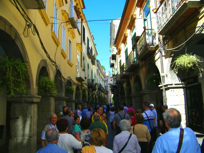 Cava De Tirreni: Guided Tour of the Medieval Center - Key Highlights