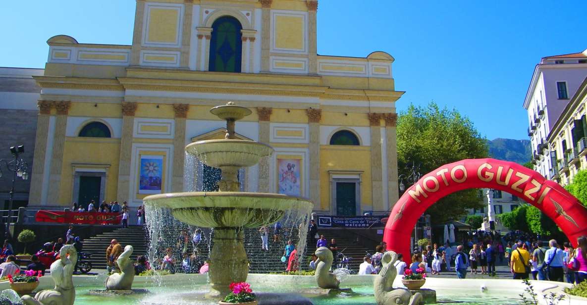 Cava De Tirreni: Guided Tour of the Medieval Center - Sanctuary of St. Francesco and St. Antonio