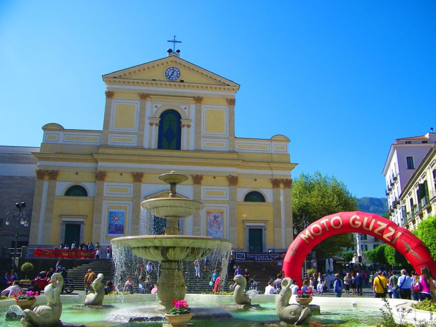 Cava De Tirreni: Guided Tour of the Medieval Center - Piazza Abbro