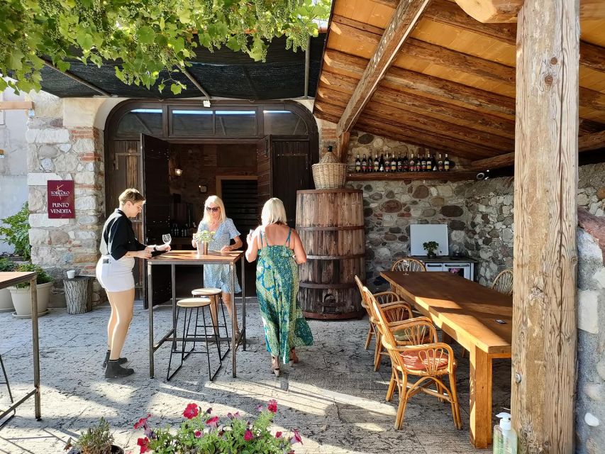 Cavaion: Lake Garda Wine & Food Tasting With Vineyard Tour - Booking Details