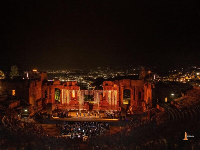 Cavalleria Rusticana Opera Concert - Taormina Classica Festival - Key Points