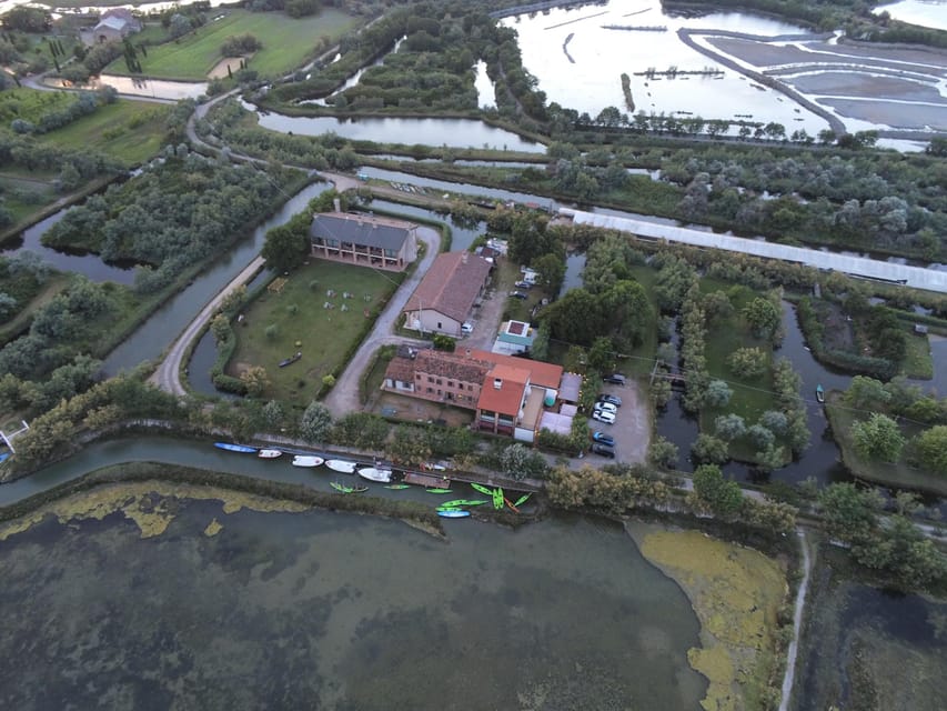 Cavallino: Kayak Tour With La Barena Aperitif - Key Points