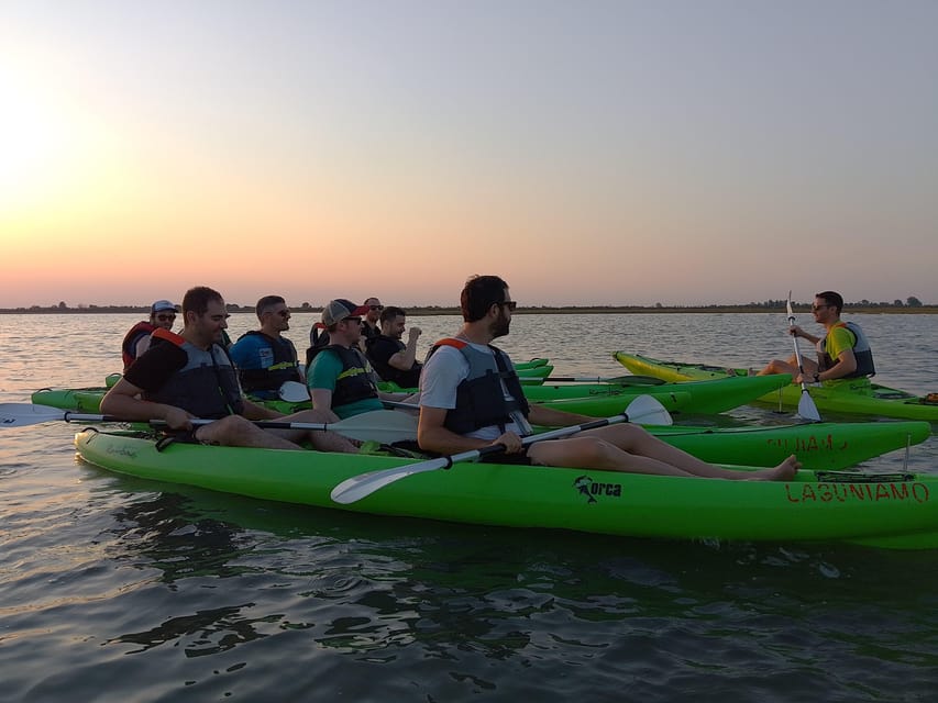 Cavallino: Sunset Kayak Tour in the Venetian Lagoon - Tour Overview and Pricing