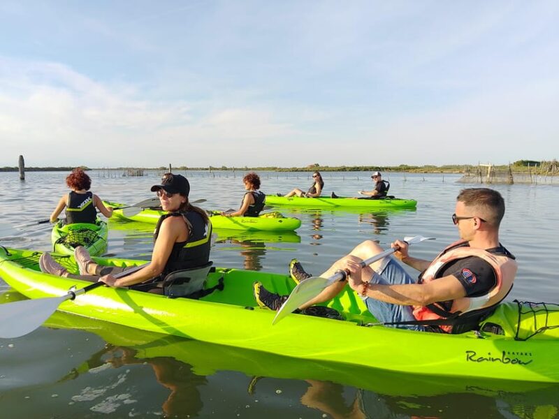 Cavallino-Treporti: Short Kayak Tour in the Venetian Lagoon - Key Points