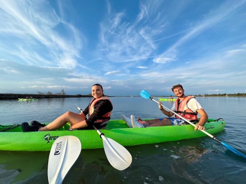 Cavallino-Treporti: Short Kayak Tour in the Venetian Lagoon - Booking Information