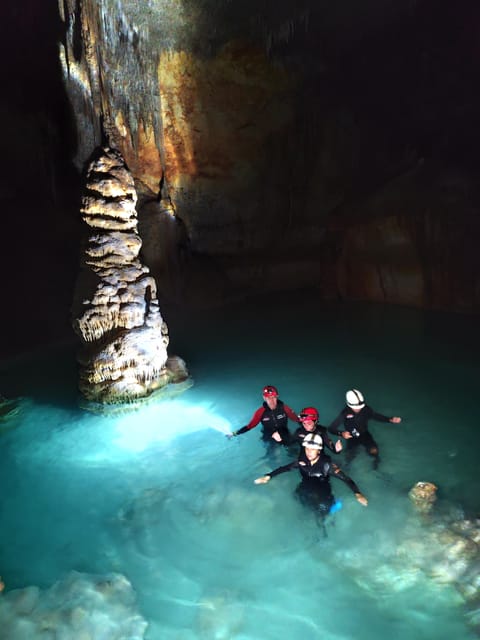 CAVE ADVENTURE IN MALLORCA - Panoramic Coastal Views