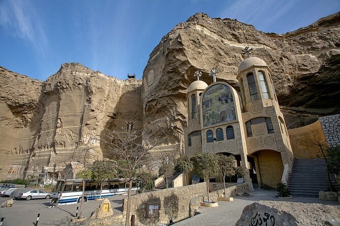 Cave Church in Garbage City and Coptic Cairo. - Inclusions