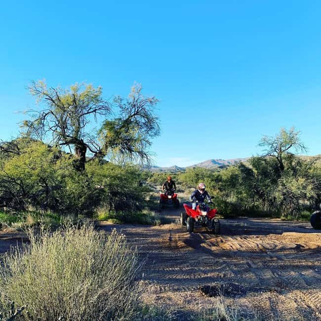 Cave Creek: Honda TRX250 ATV Rental - An Authentic Desert Ride on the Honda TRX250