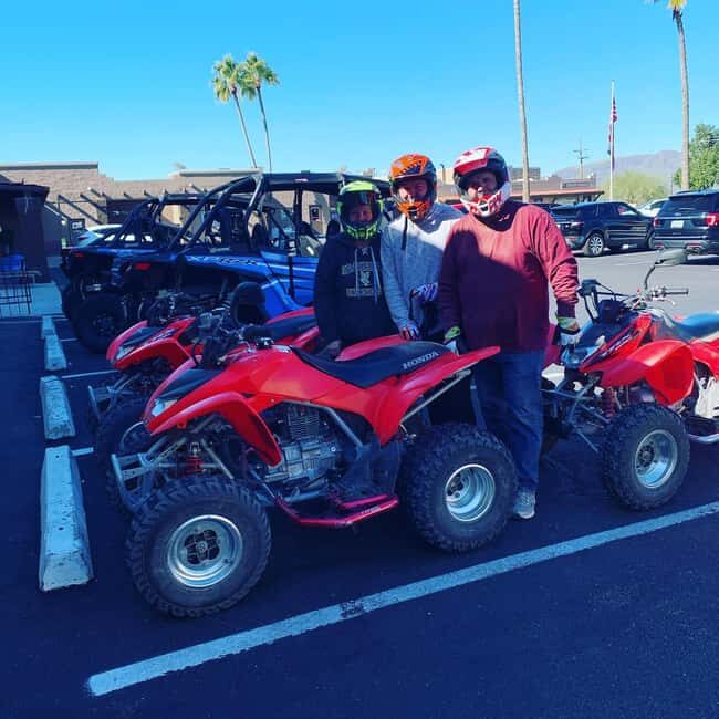 Cave Creek: Honda TRX250 ATV Rental - Who Will Love This Experience?