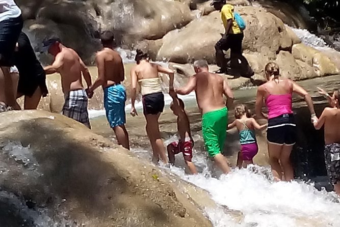 Cave Explorer Plus Waterfalls Tour From Falmouth Private Driver - Exploring the Cave