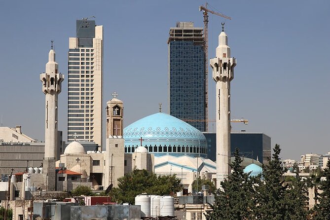 Cave of the Seven Sleepers and Amman Islamic Sites Tour - Grand Husseini Mosque: Cultural Immersion
