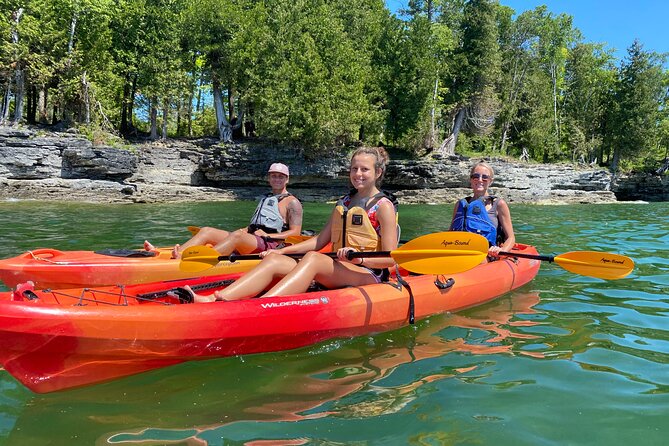Cave Point Kayak Tour - Reviews and Experiences