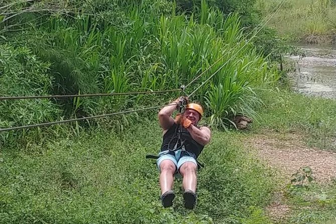Cave Tubing & Ziplining Combo - Meeting Point and Pickup