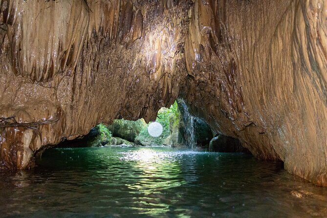 Cave, Waterfall and River Adventure in Charco Azul from San Juan - An Authentic Nature Escape Close to San Juan