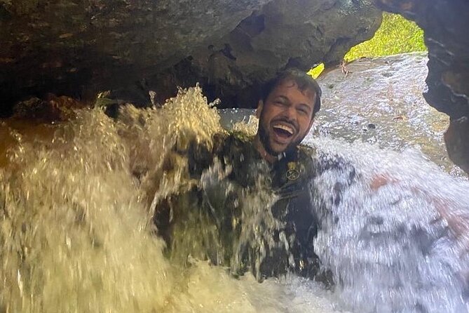 Cave, Waterfall, and River Adventure in Charco Azul; San Juan - Experience Overview