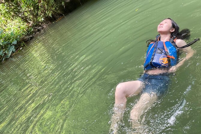 Cave, Waterfall, and River Adventure in Charco Azul; San Juan - Activity Restrictions