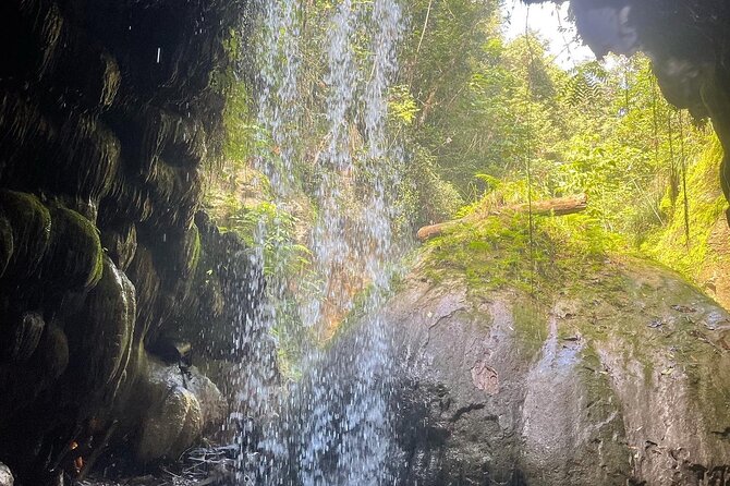 Cave, Waterfall, and River Adventure in Charco Azul; San Juan - Group Size and Meeting Point