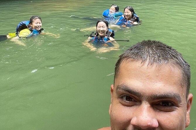 Cave, Waterfall, and River Adventure in Charco Azul; San Juan - Pricing Information