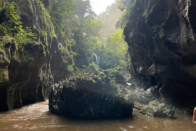 Cave, Waterfall, and River Adventure in Charco Azul; San Juan - Highlights of the Adventure