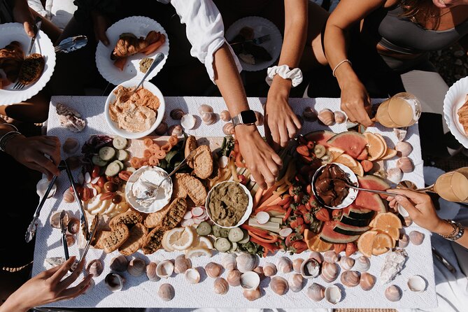 Cave Yoga and Es Vedra Bottomless Brunch - Outdoor Yoga Experience