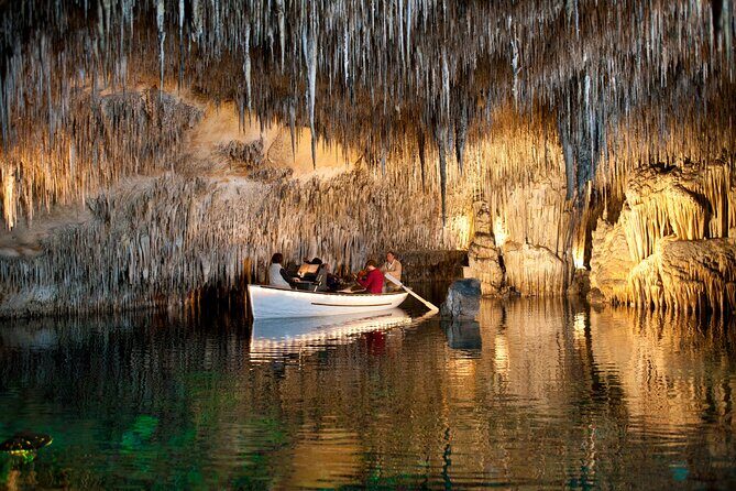 Caves Drach Boat Trip from Alcudia with Return Bus and Tickets - FAQ