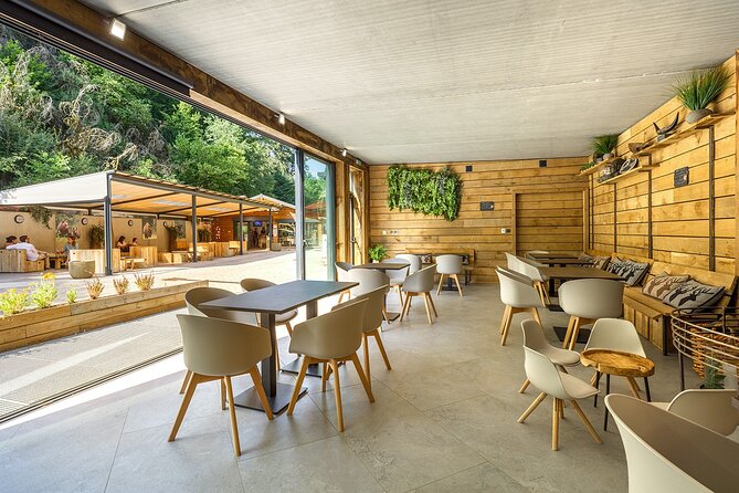 CAVES of CERDON and Prehistoric Leisure Park - Entrance Ticket - Private Transportation and Pickup