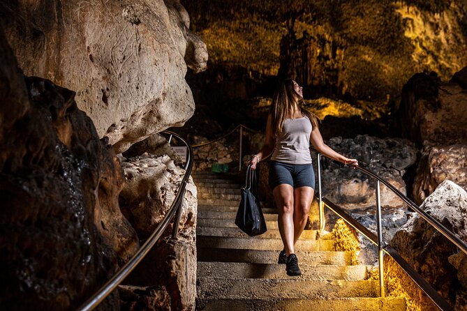 Caves of Drach Tour From Magaluf and Santa Ponsa - Boat Ride Across Lake Martel