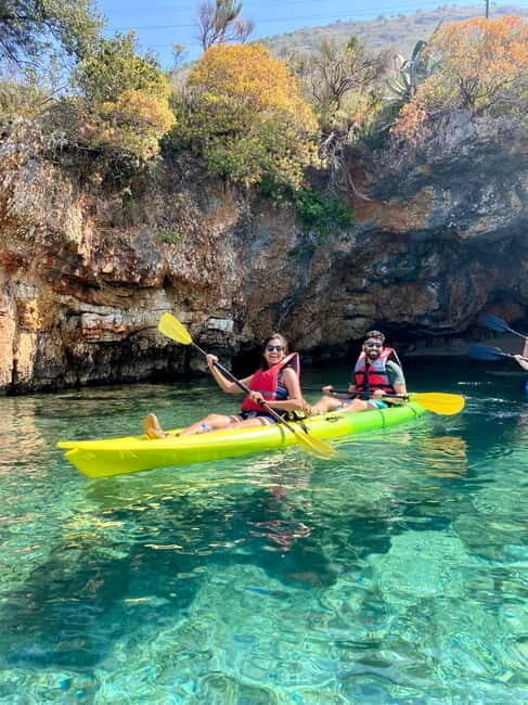 Caves of Porto Palermo: Kayak/SUP Tour with Castle Sea View - Key Points