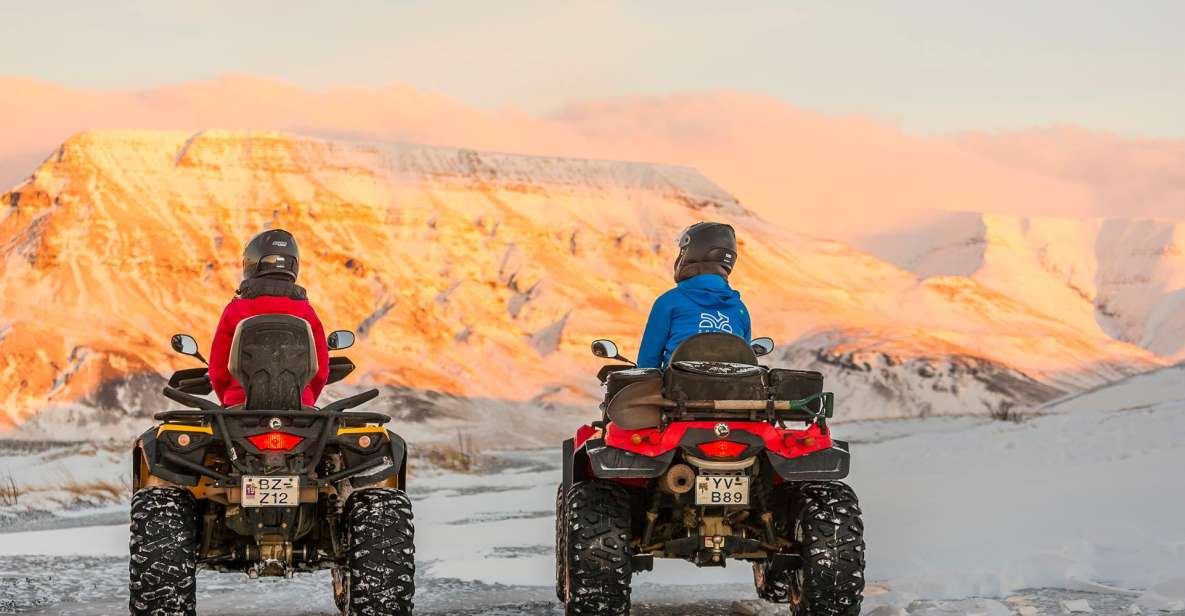 Caving & ATV full day adventure From Reykjavik - The Itinerary Breakdown