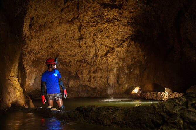 Caving Exploration Adventure at Harrison's Cave by Chukka - An Authentic Underground Adventure in Barbados