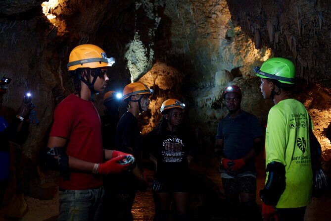 Caving Exploration Adventure at Harrison's Cave by Chukka - FAQ