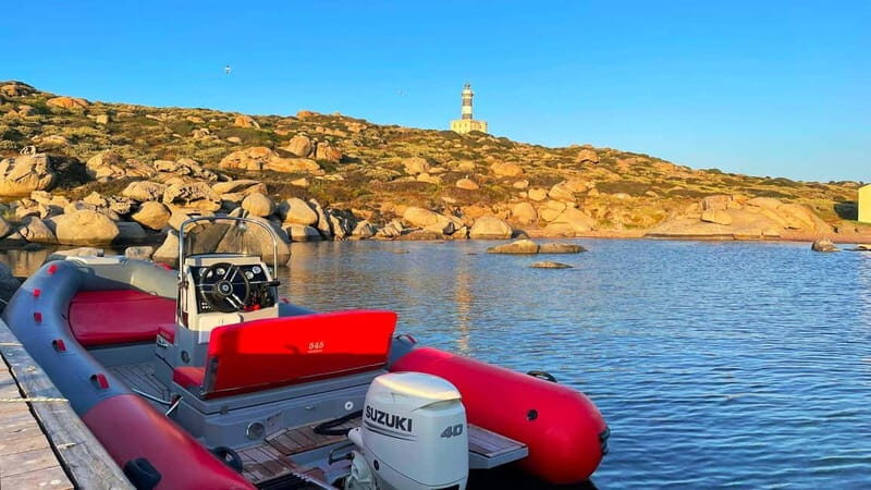 Cavoli Island: sunset rubber boat tour with aperitif - Practical Tips for Booking and Enjoyment