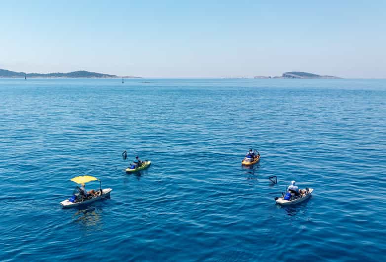 Cavtat: Fishing Duo at Sunrise or Sunset - Kayak Features and Included Gear
