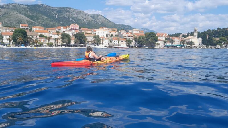 Cavtat: Guided Sea Kayaking Tour - Booking Information