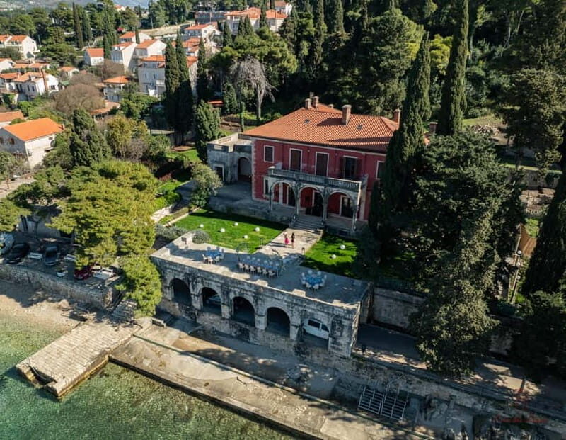 Cavtat: Guided Tour through Banac Gallery with Expert Guide - Meeting and Ending Points