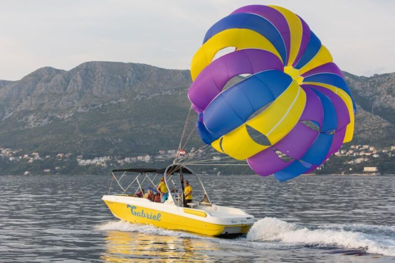 Cavtat: Parasailing - An In-Depth Look at the Cavtat Parasailing Experience