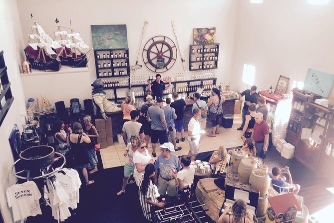 Cayman Spirits Co. Distillery Tour Pass Ticket Only - Key Points