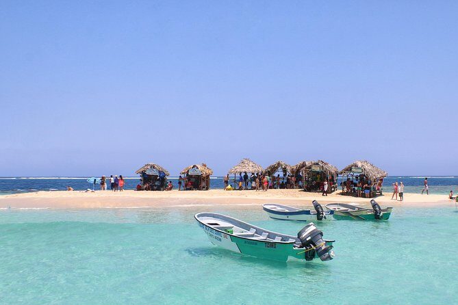 Cayo Arena Catamaran Cruise from Puerto Plata with Lunch - Key Points