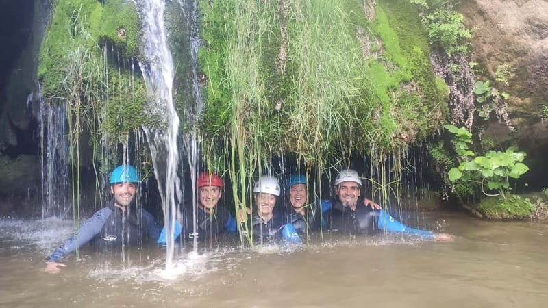 Cazorla: Beginners' Canyoning - Canyoning Experience. - Who Should Book This Tour?