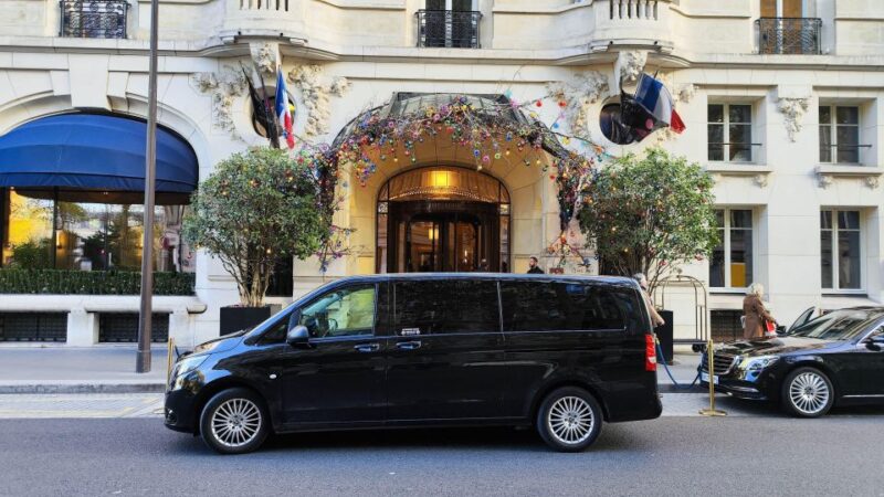 Cdg <> Paris Transfer - Key Points